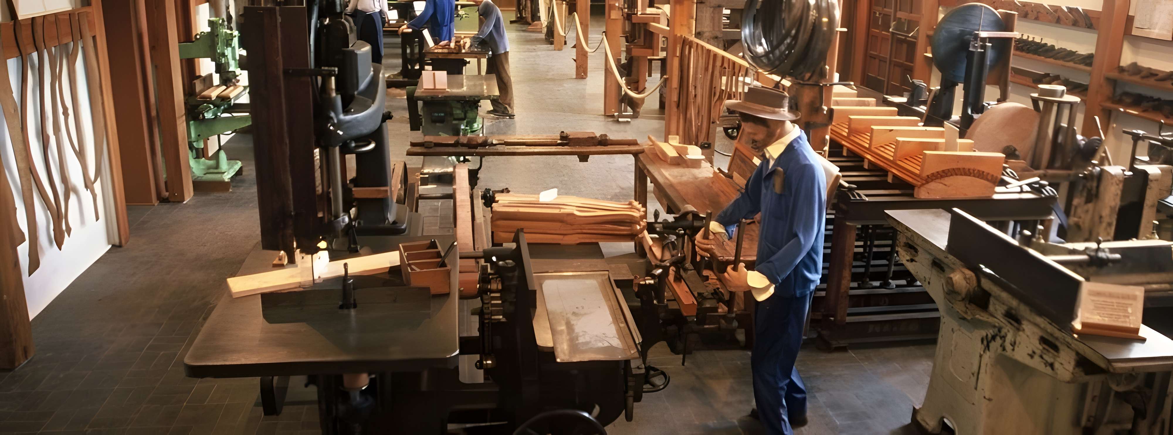 Musée de la machine à bois et de l'outillage à main 