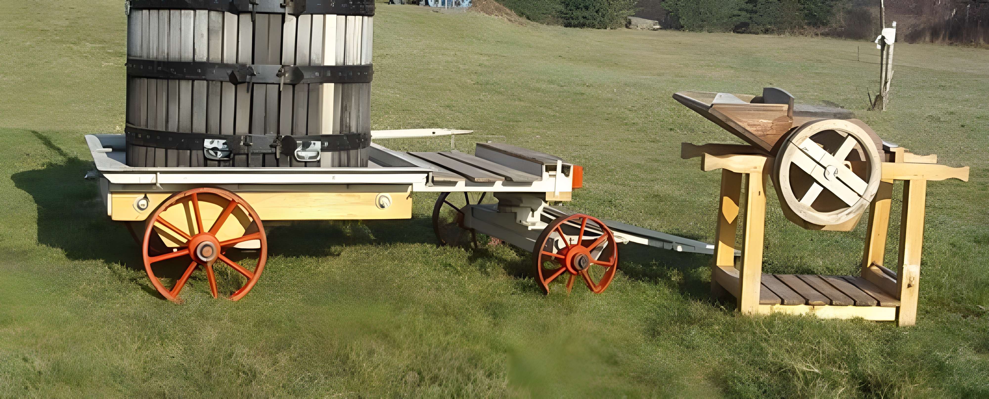 Musée de la vie rurale à Saint-Quentin-Fallavier 