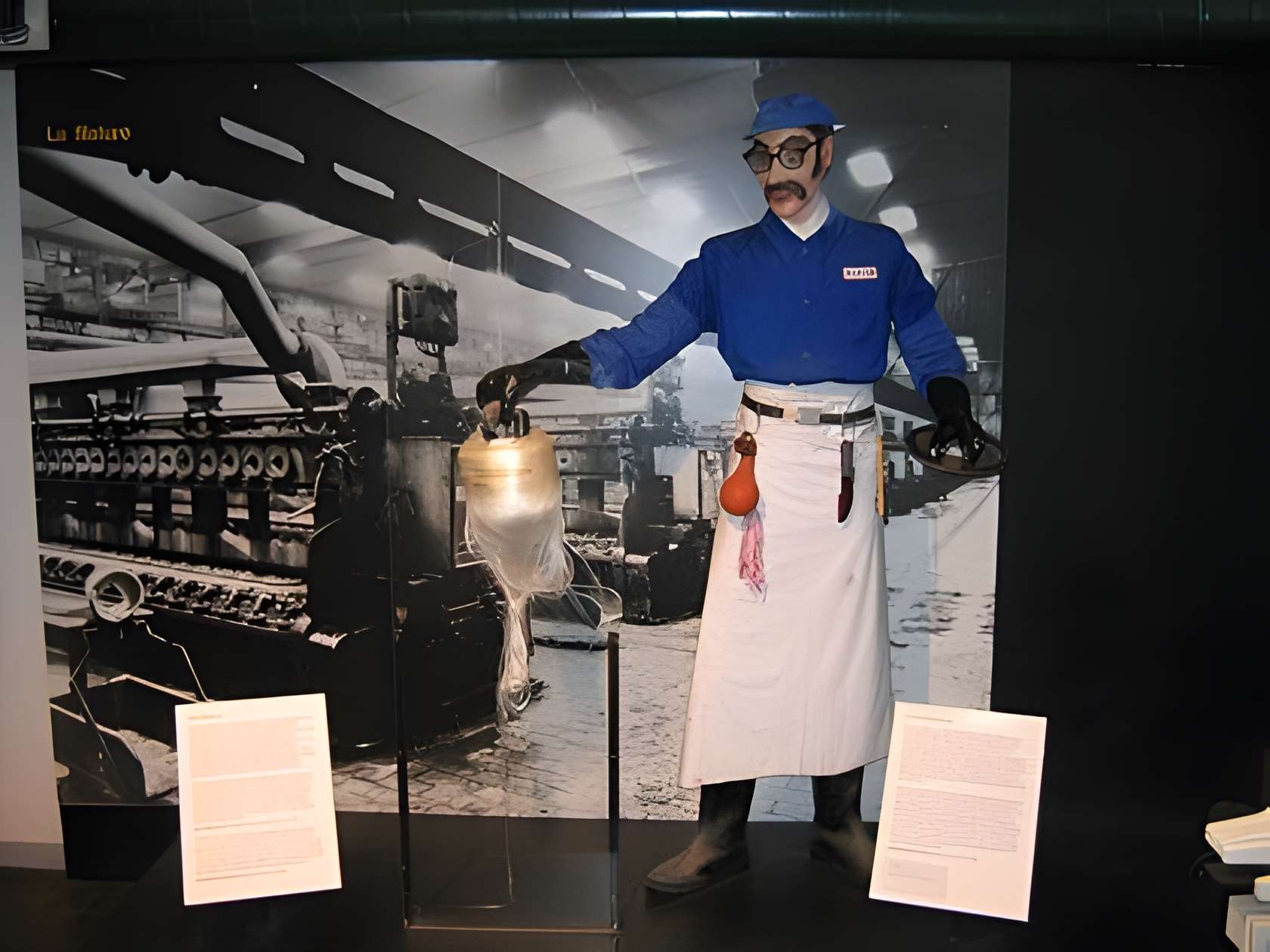 Musée de la viscose à Échirolles 