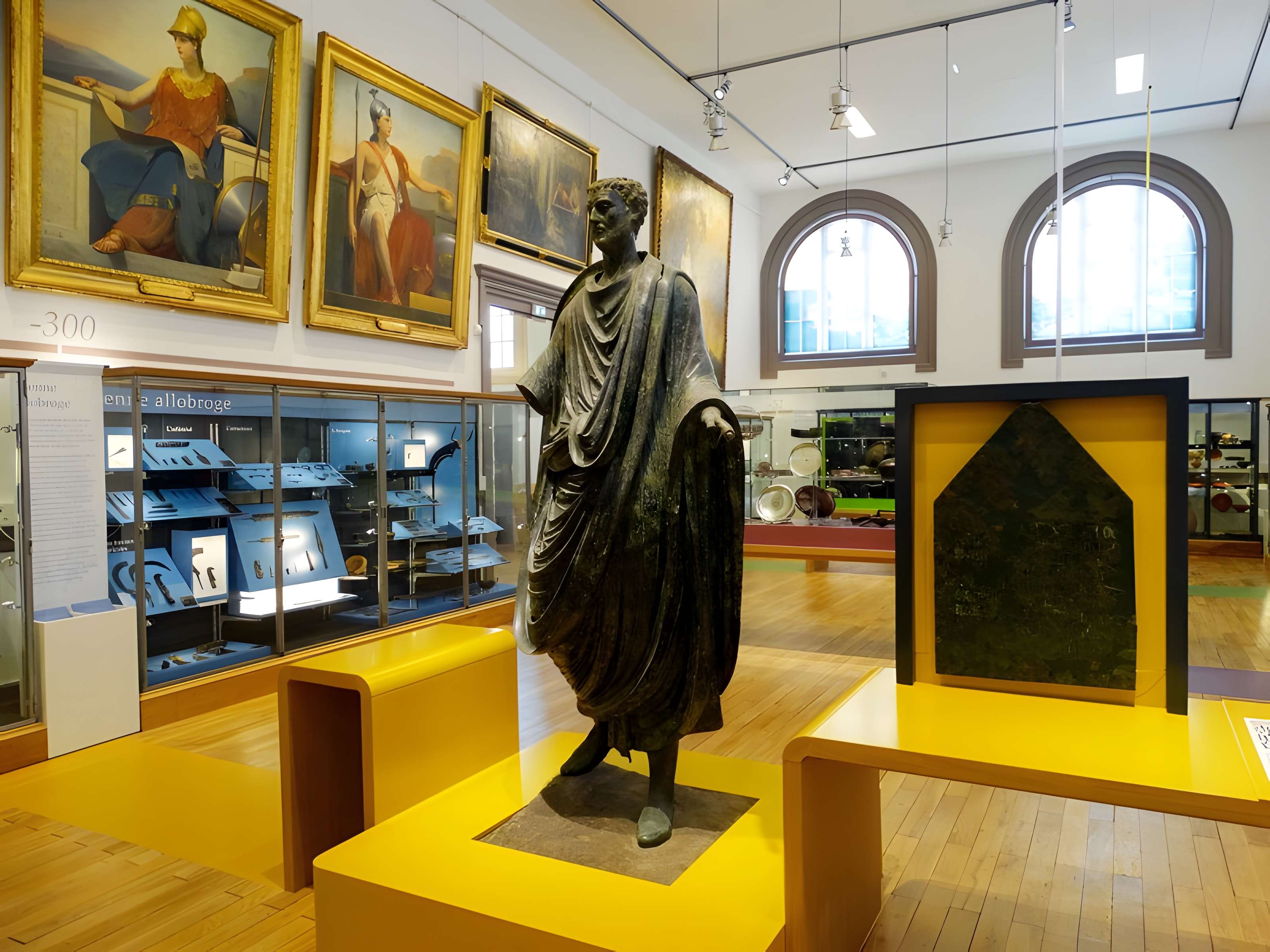 Musée des beaux-arts et d'archéologie de Vienne 