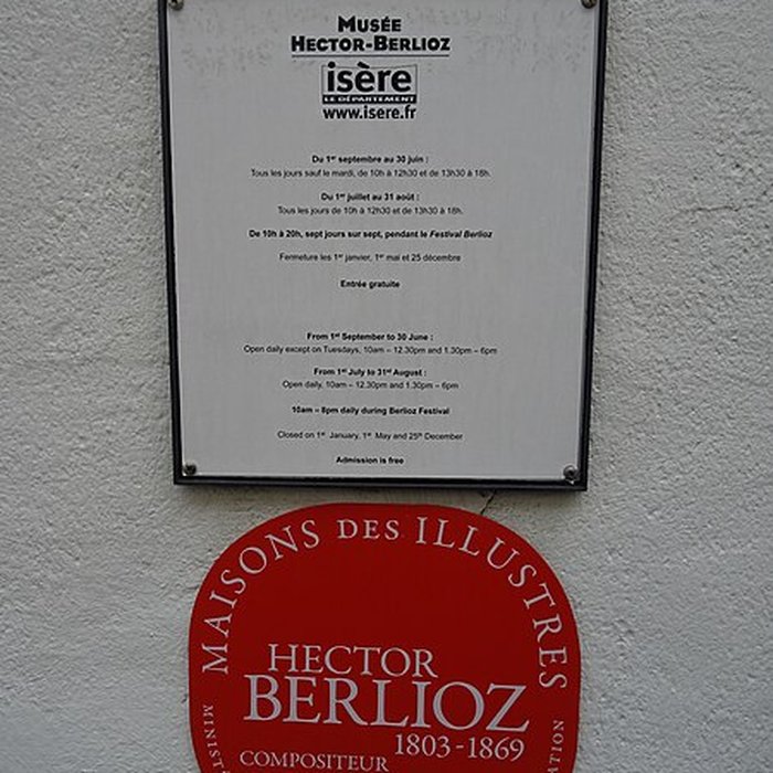 Photo de Musée Hector-Berlioz à La Côte-Saint-André