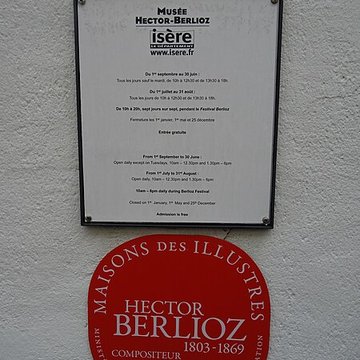 Musée Hector-Berlioz à La Côte-Saint-André