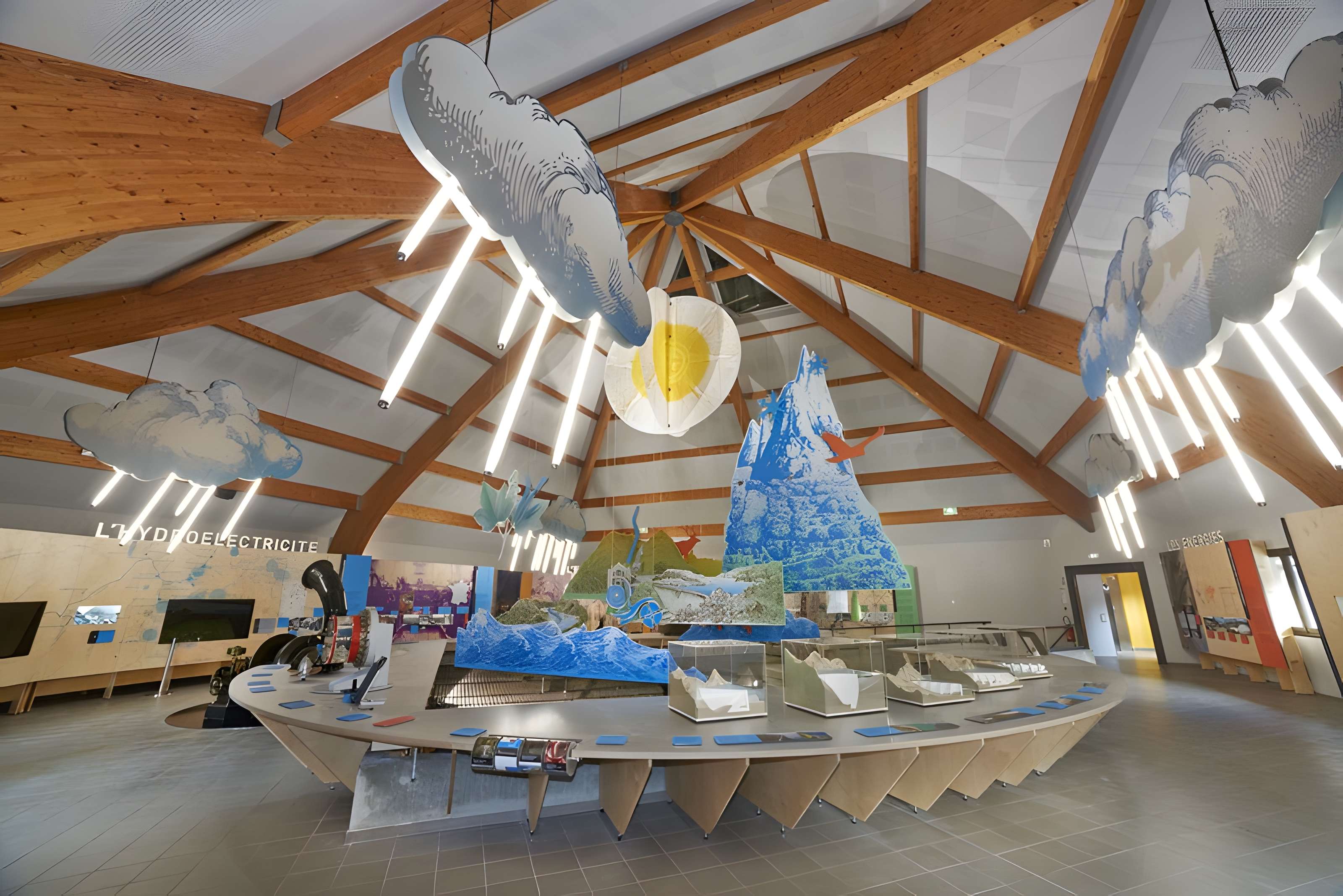 Musée EDF Hydrélec 