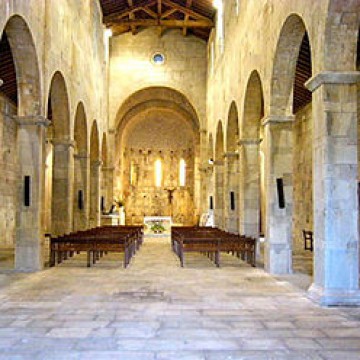 Cathédrale Sainte-Marie-de-lAssomption de Lucciana Nef