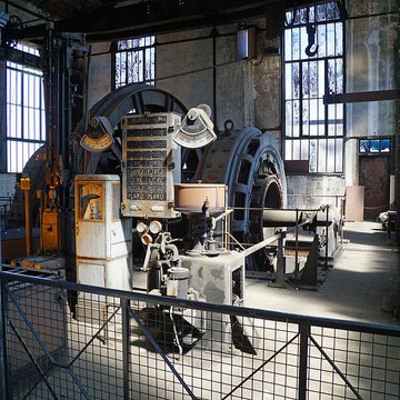 Musée de la mine de Saint-Étienne