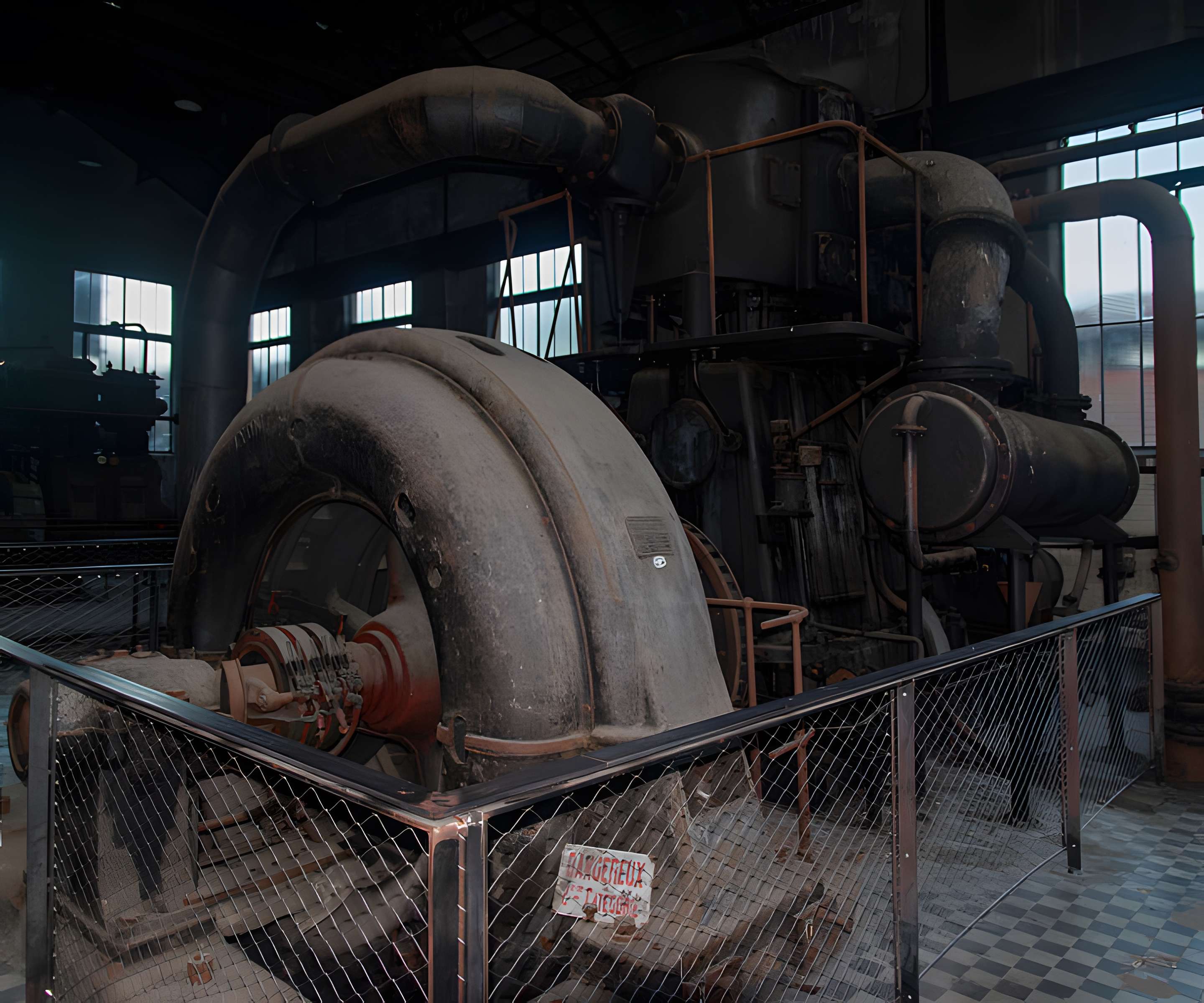 Musée de la mine de Saint-Étienne
