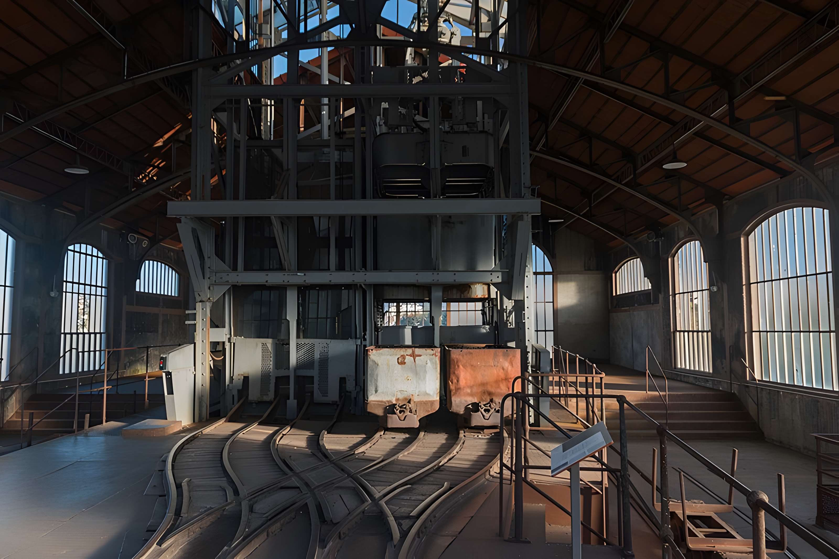 Musée de la mine de Saint-Étienne