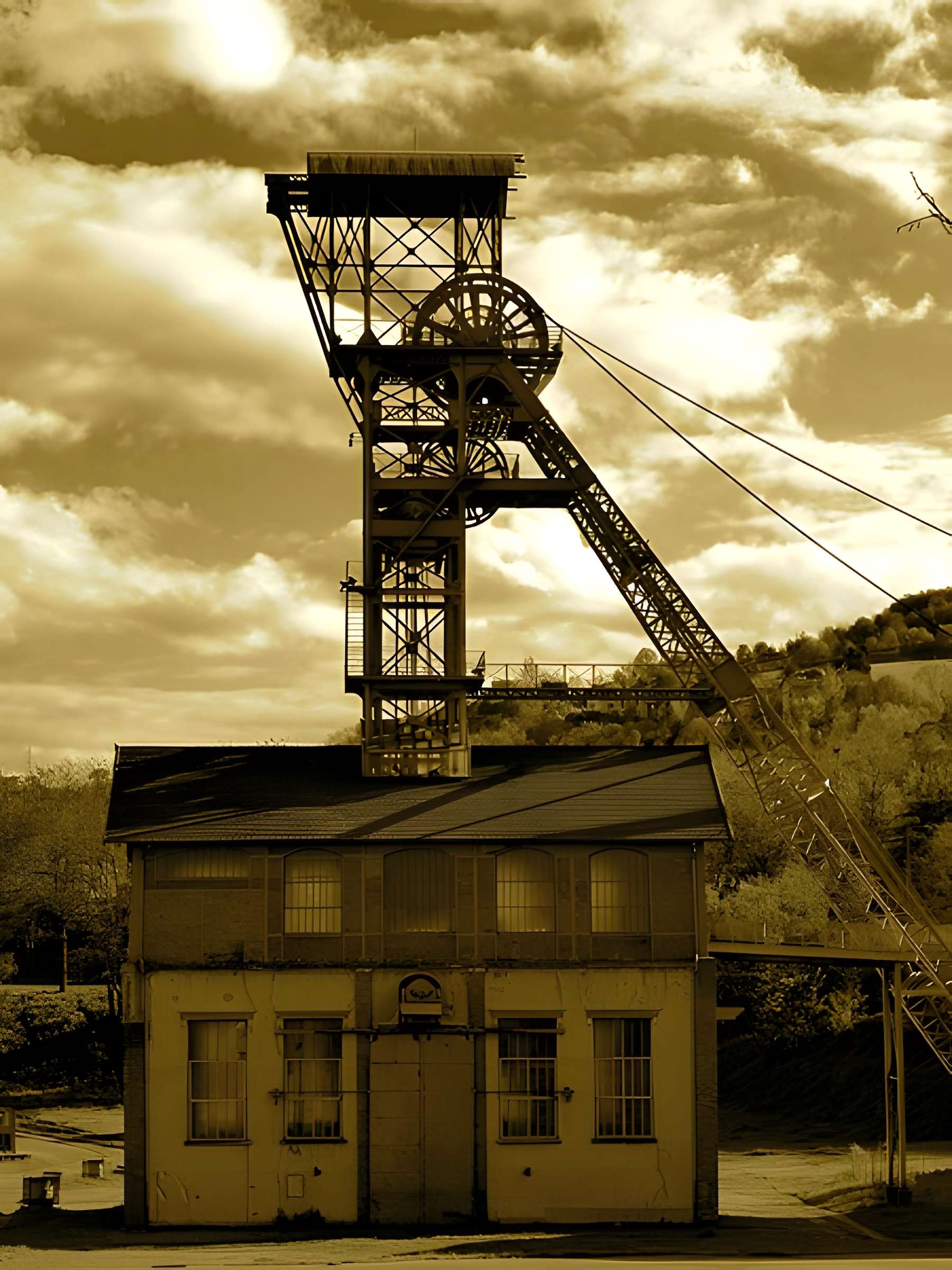 Musée de la mine de Saint-Étienne
