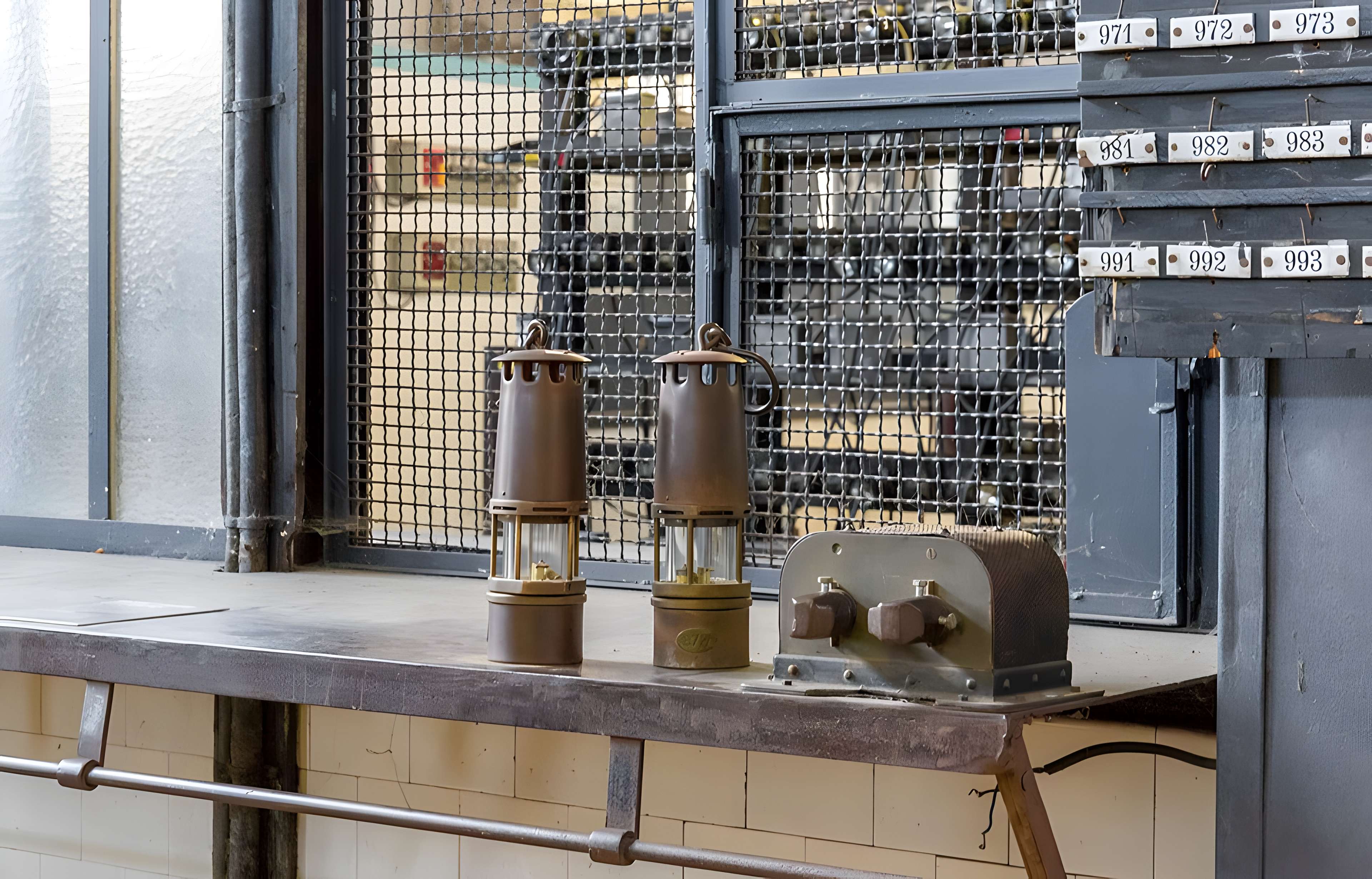 Musée de la mine de Saint-Étienne