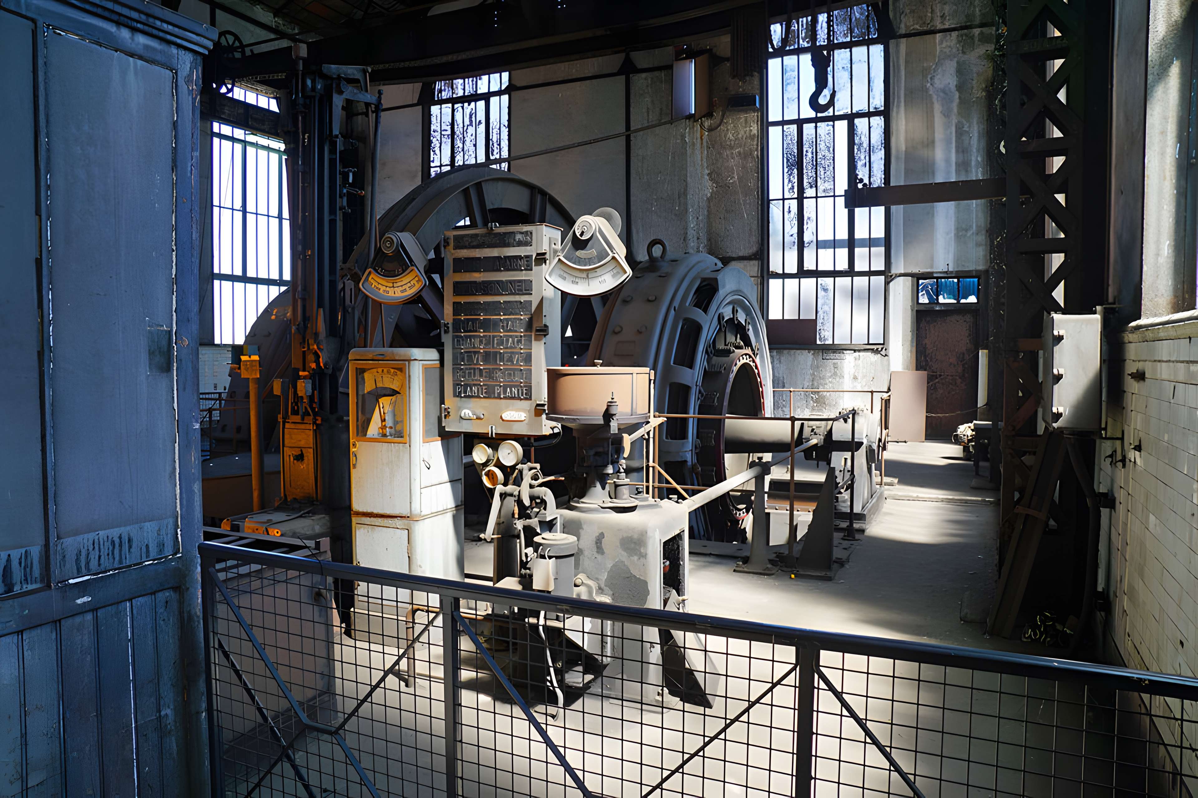 Musée de la mine de Saint-Étienne