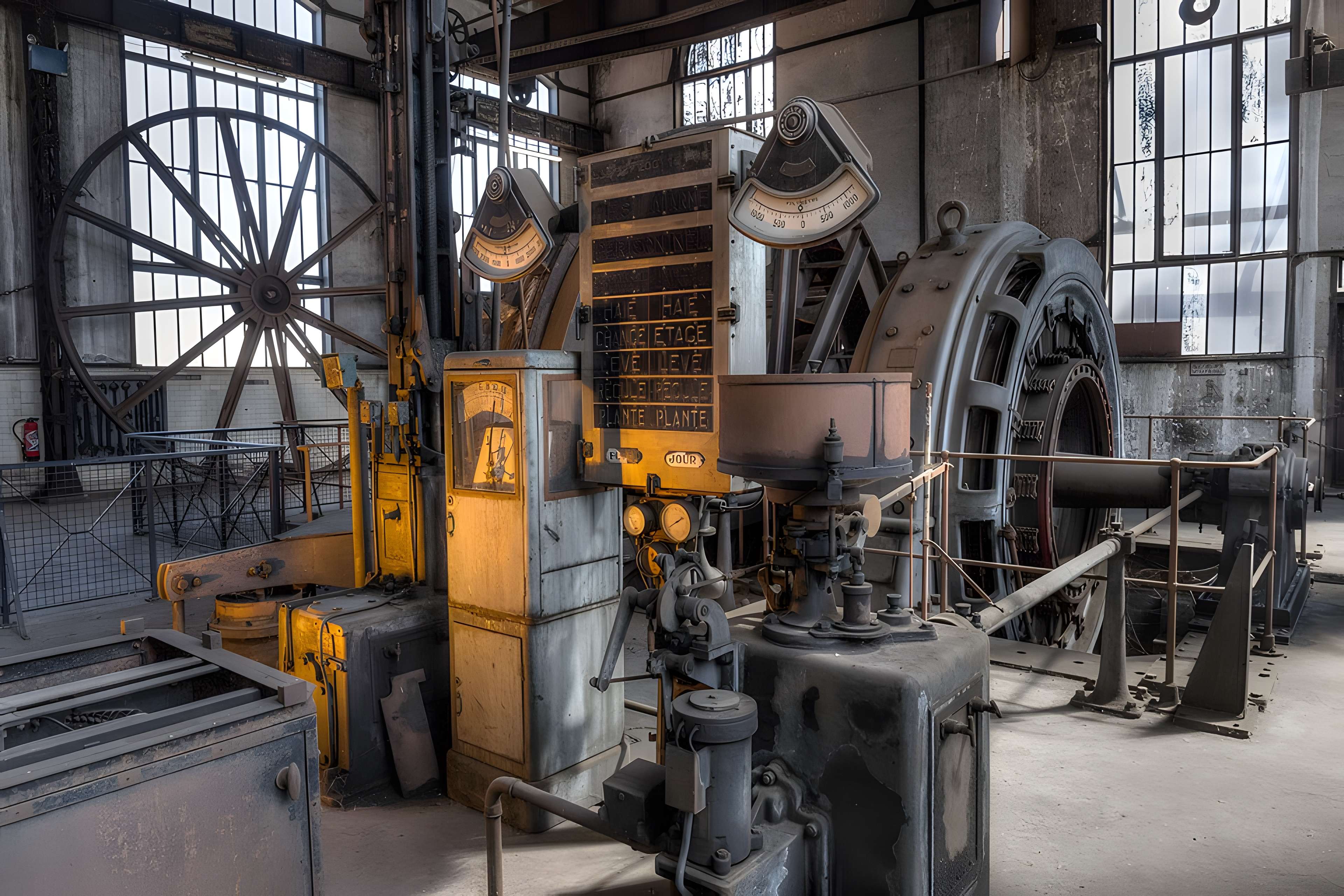 Musée de la mine de Saint-Étienne