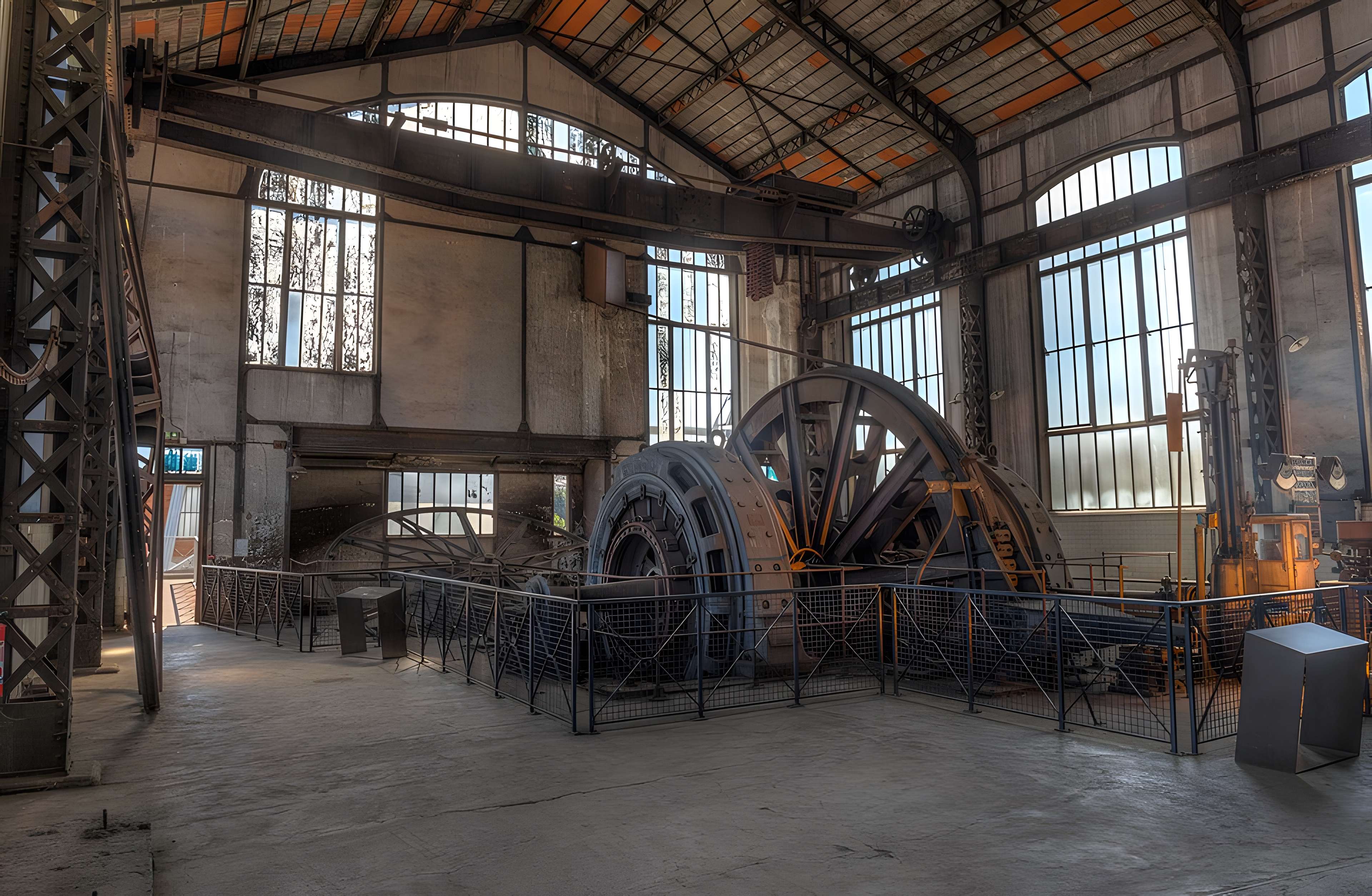 Musée de la mine de Saint-Étienne
