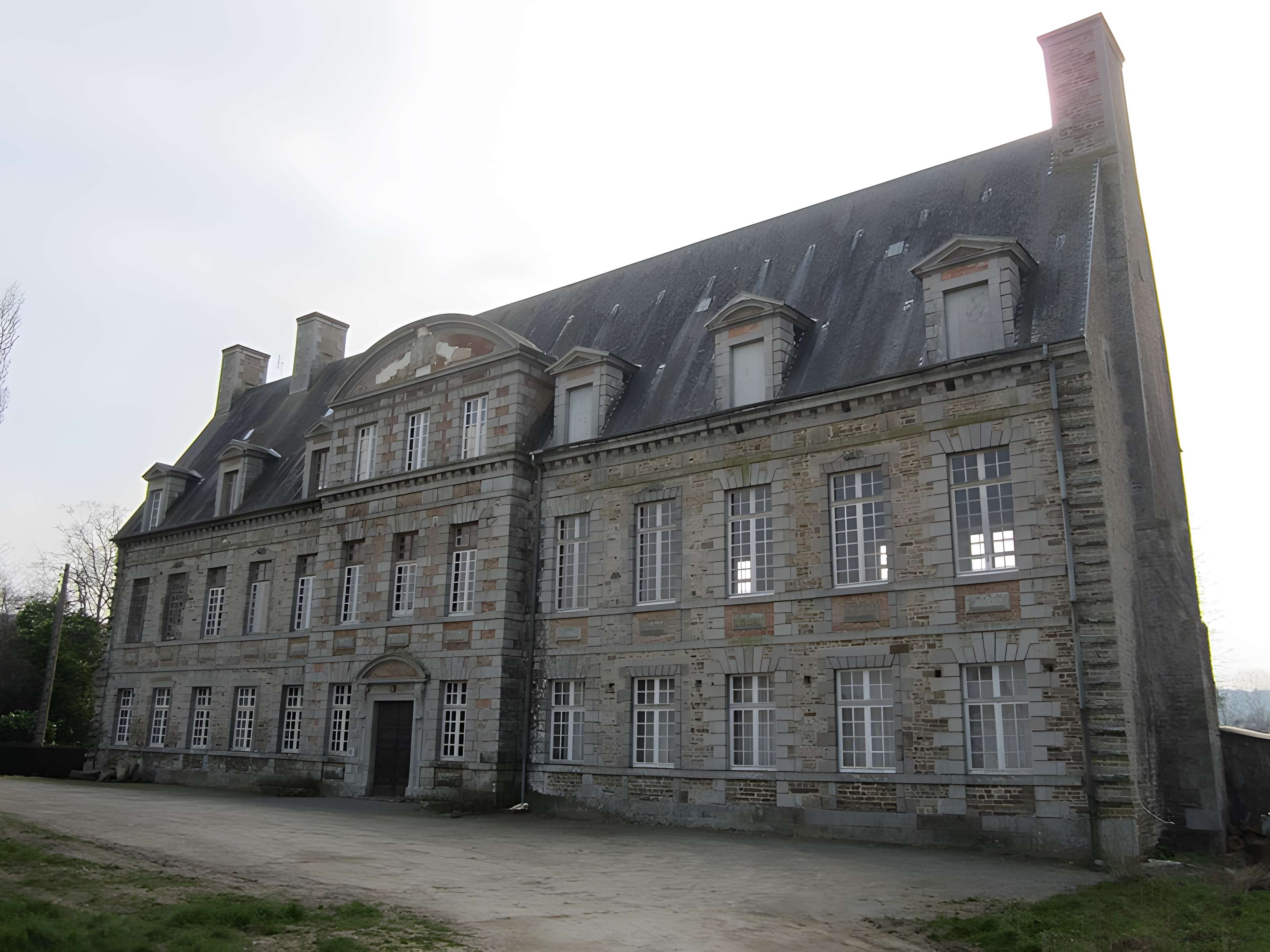 Château de Vassy à Brécey