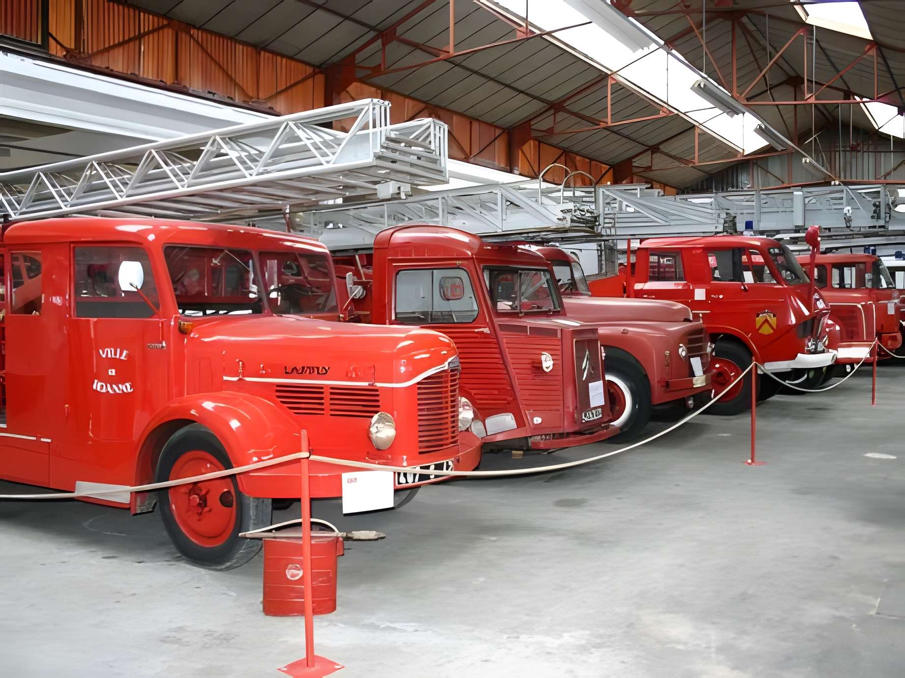 Musée des Sapeurs Pompiers de la Loire 