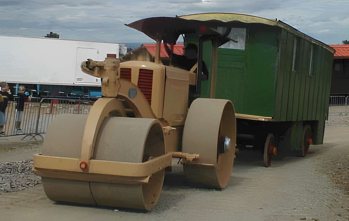 Musée des Engins de Travaux publics de Cordelle 