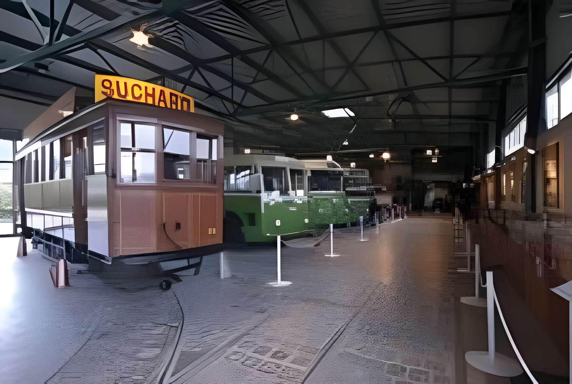 Musée des transports urbains de Saint-Étienne et sa région 