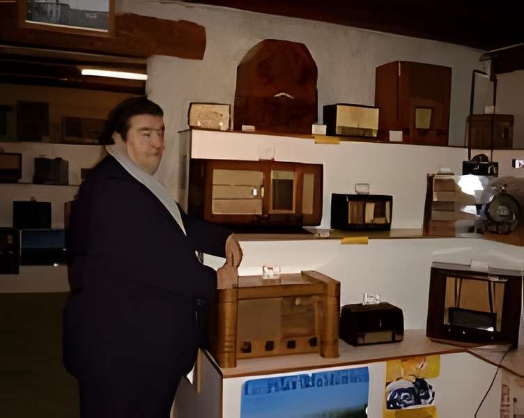 Maison de la Radio T.S.F. à Saint-Appolinard 