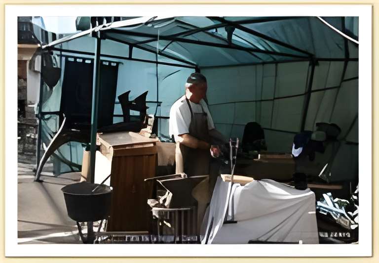 La Mourine Maison des Forgerons à Saint-Martin-la-Plaine 