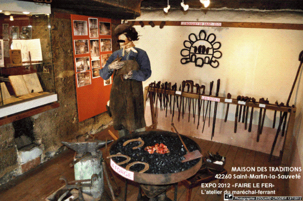 Maison des Traditions à Saint-Martin-la-Sauveté 