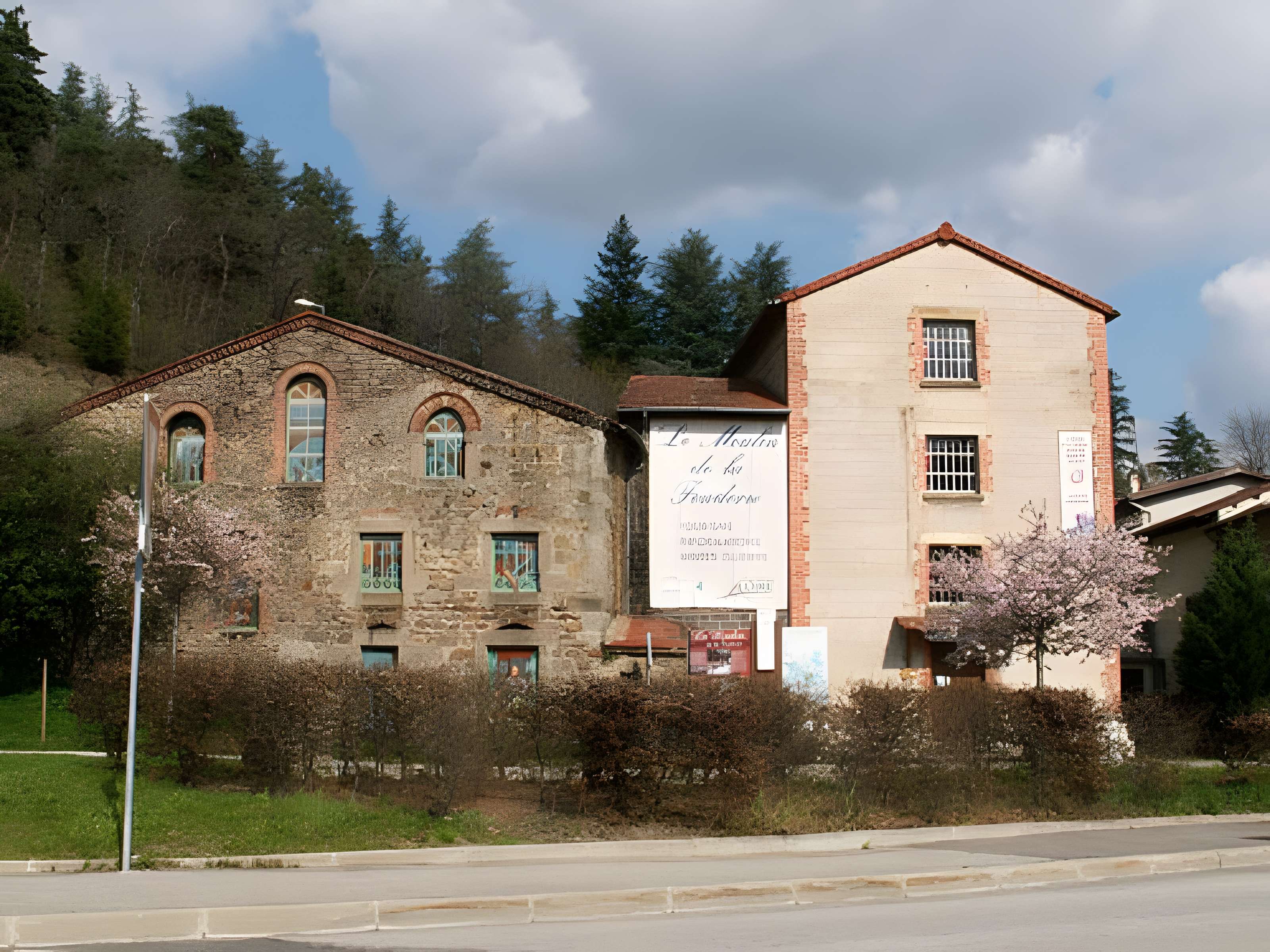 Moulin de la Fenderie à Unieux 