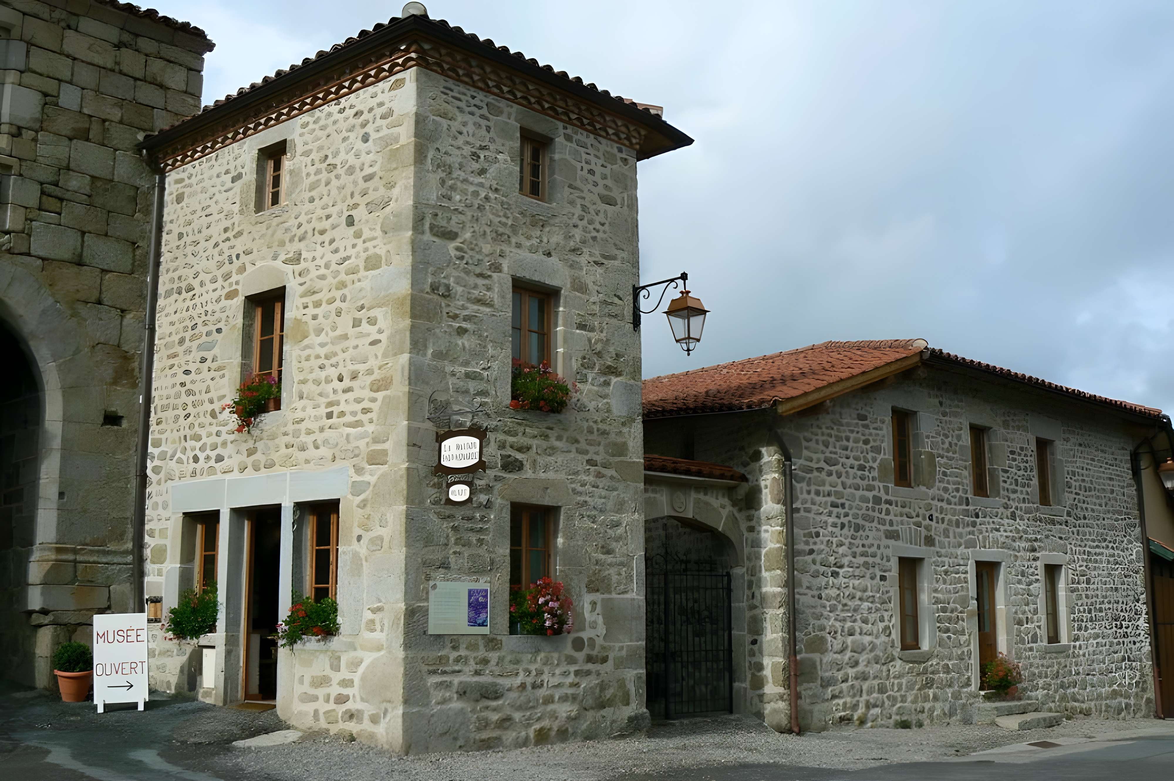 Musée de la Fourme et des traditions à Sauvain 
