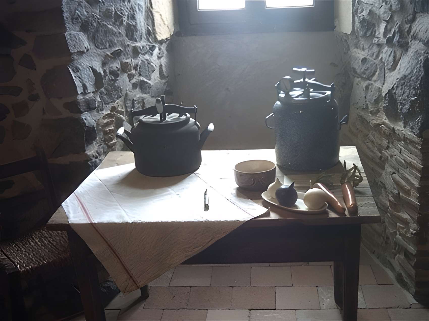 Musée de l'Heure et du Feu à Villerest 