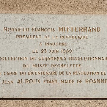 Musée des beaux-arts et darchéologie Joseph-Déchelette