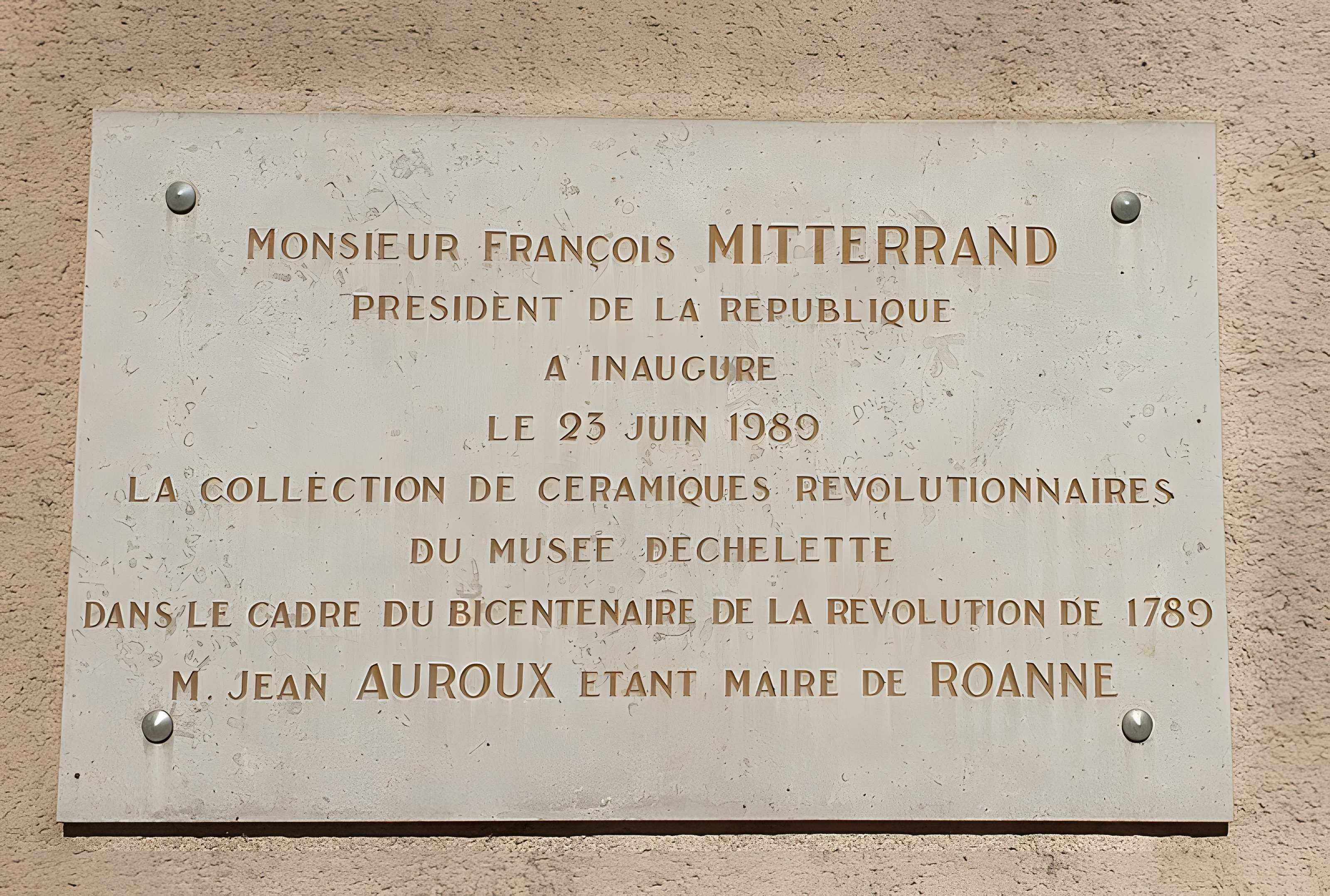 Musée des beaux-arts et d'archéologie Joseph-Déchelette