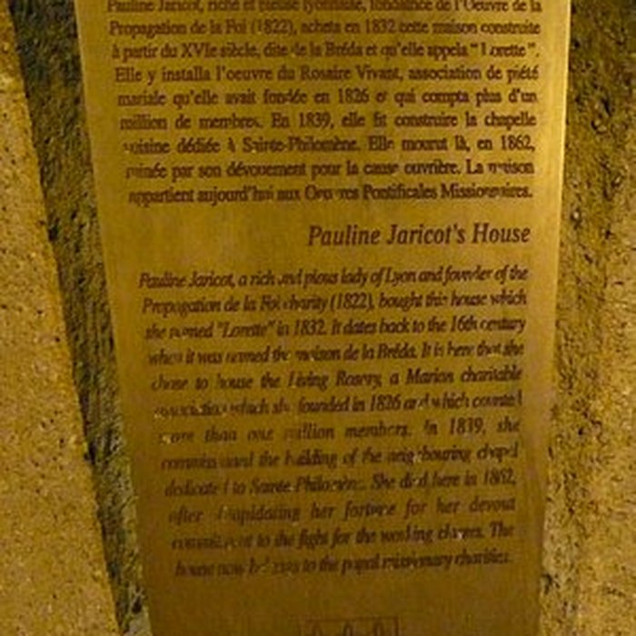 Photo de Maison de la Bréda, dite maison Pauline Jaricot