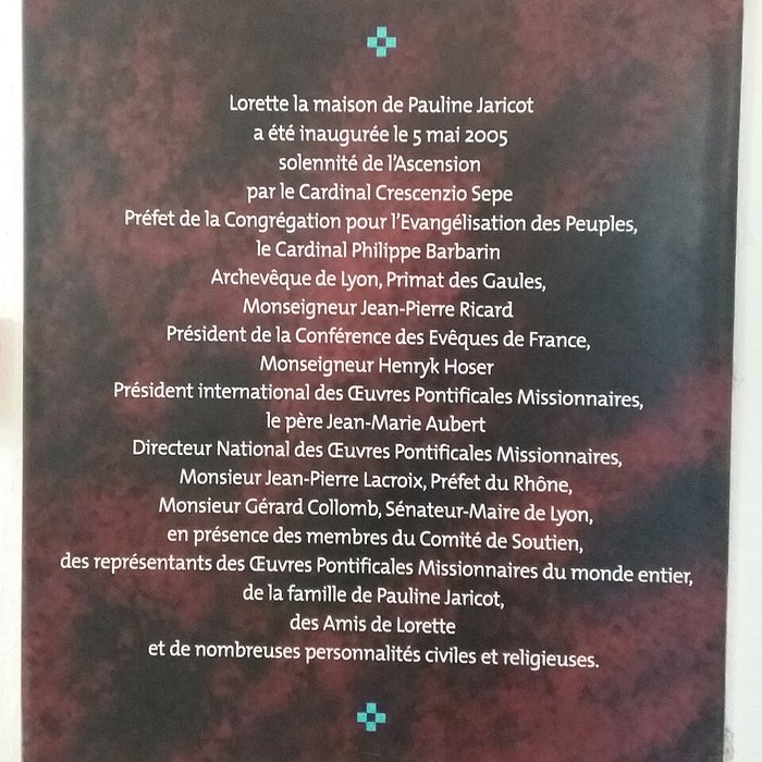 Photo de Maison de la Bréda, dite maison Pauline Jaricot