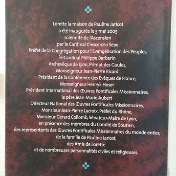 Maison de la Bréda, dite maison Pauline Jaricot