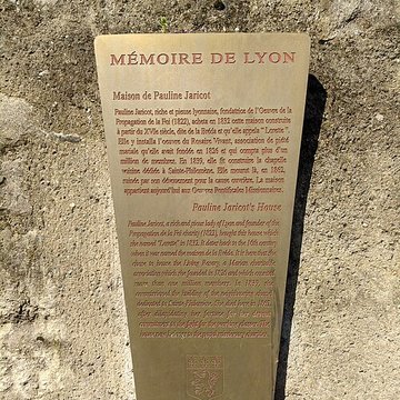 Maison de la Bréda, dite maison Pauline Jaricot