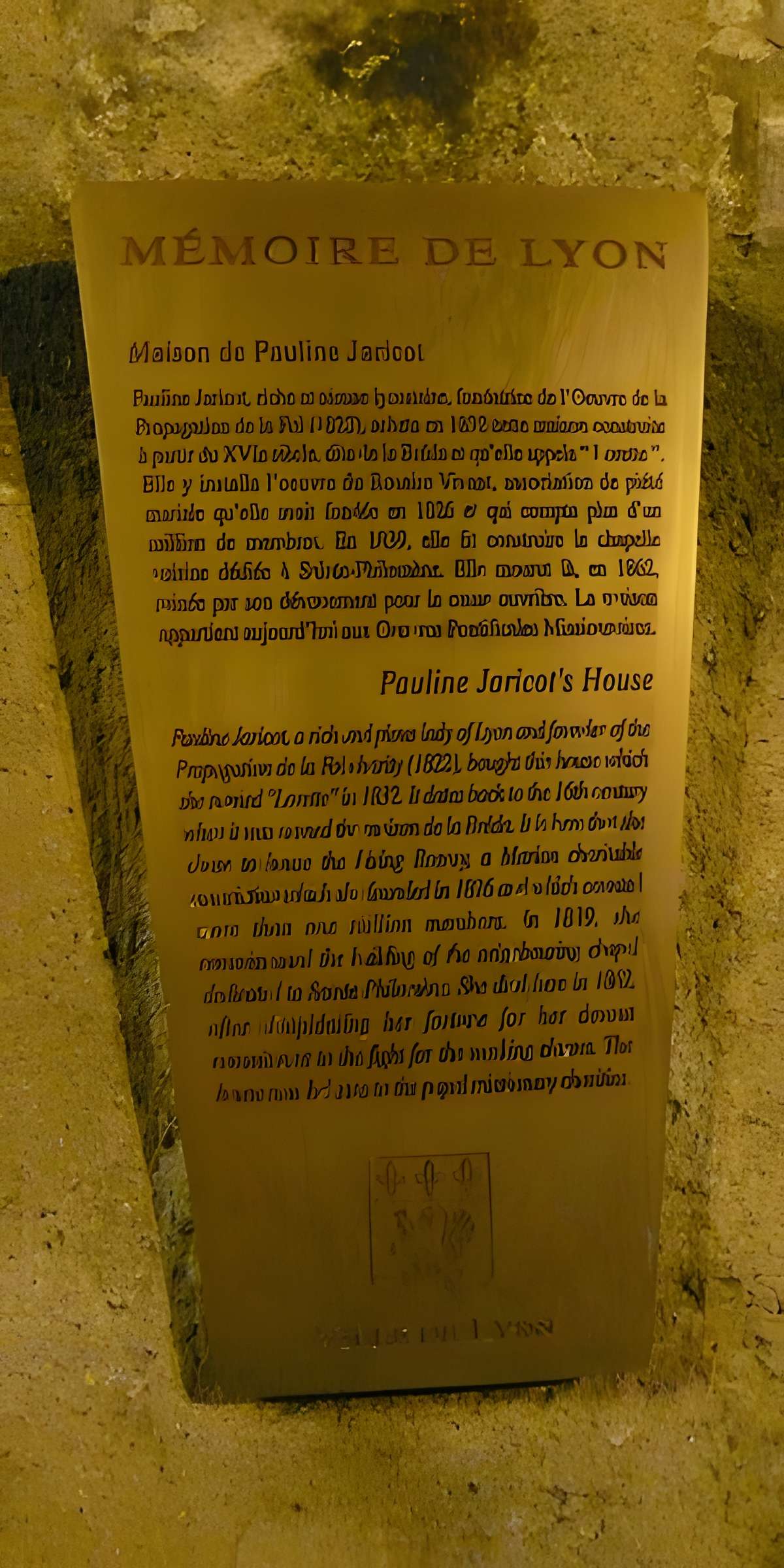 Maison de la Bréda, dite maison Pauline Jaricot