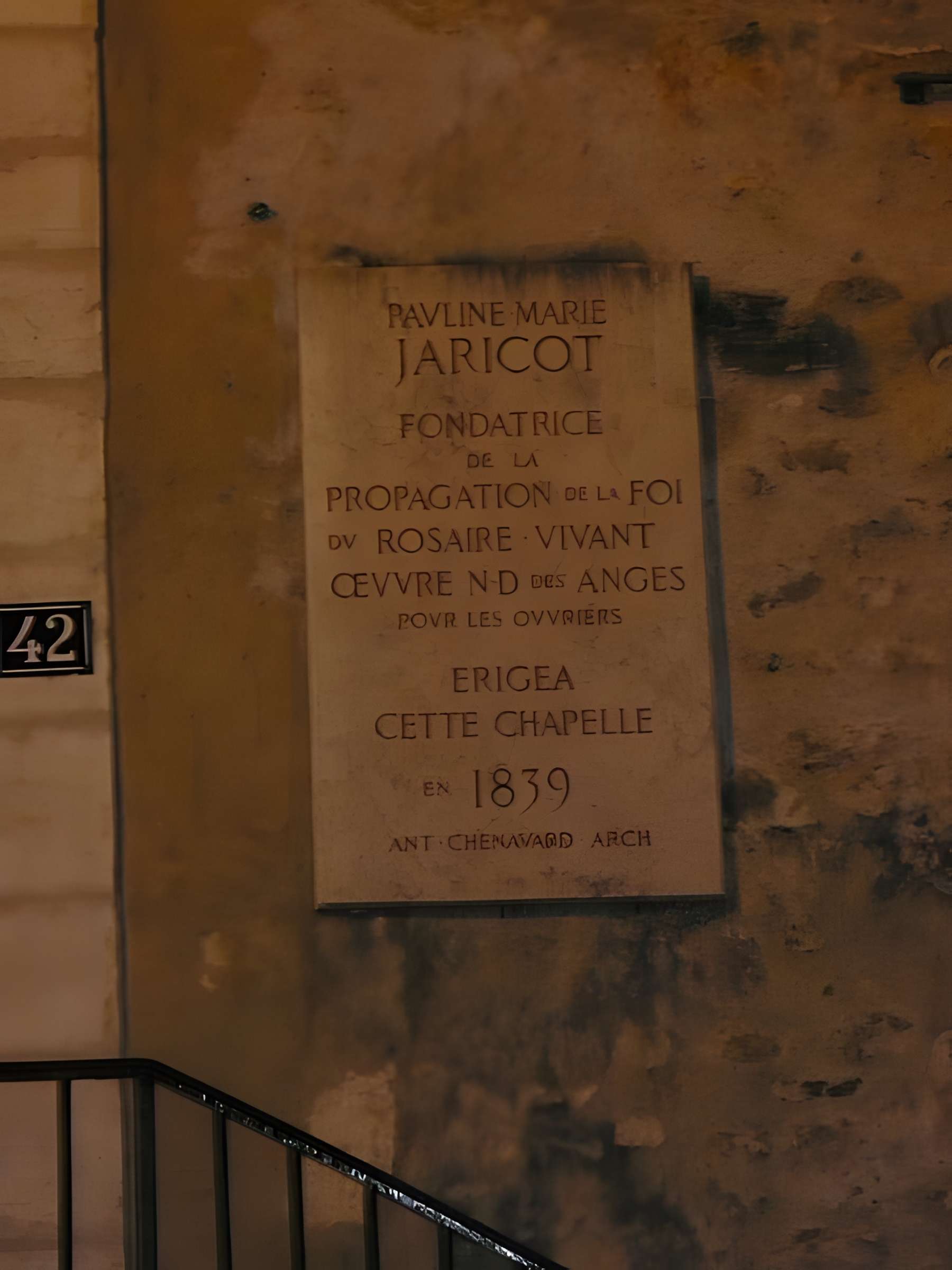 Maison de la Bréda, dite maison Pauline Jaricot