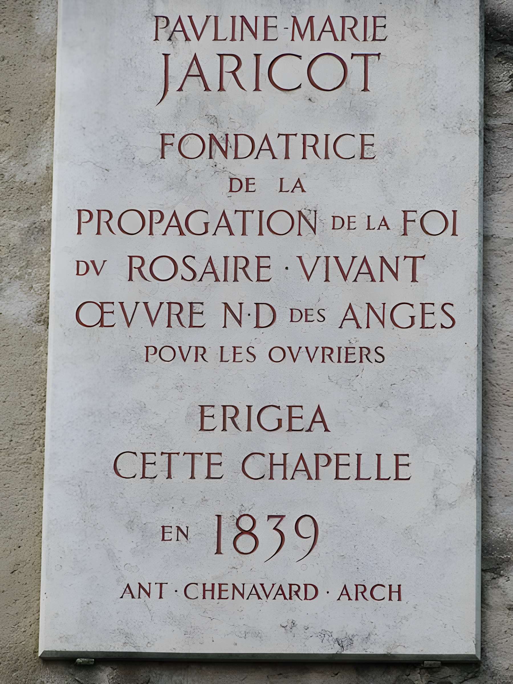 Maison de la Bréda, dite maison Pauline Jaricot