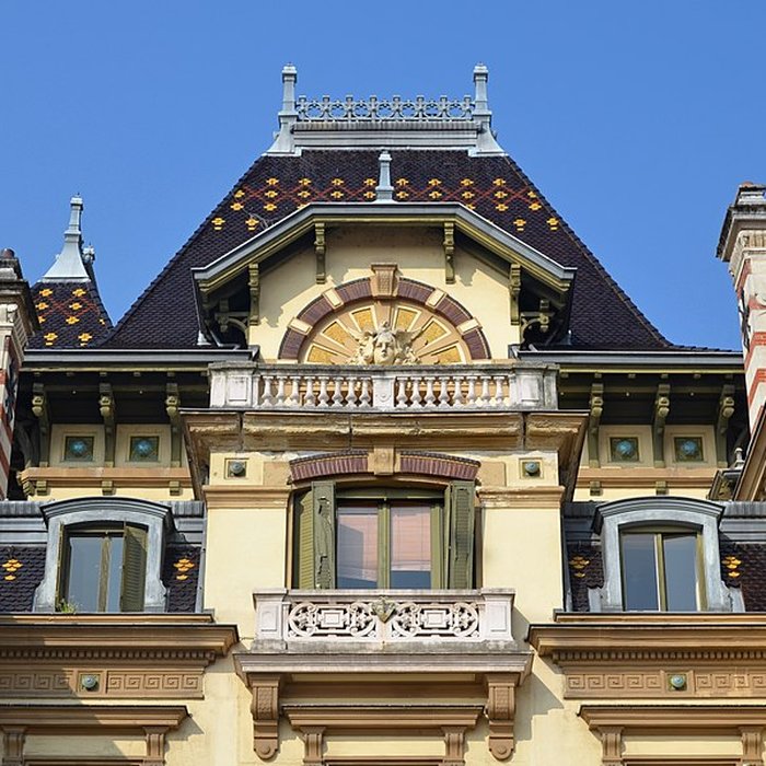 Photo de Maison dite Villa des Frères Lumière, actuellement Fondation nationale de la photographie