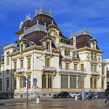 Maison dite Villa des Frères Lumière, actuellement Fondation nationale de la photographie