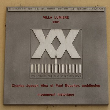 Maison dite Villa des Frères Lumière, actuellement Fondation nationale de la photographie