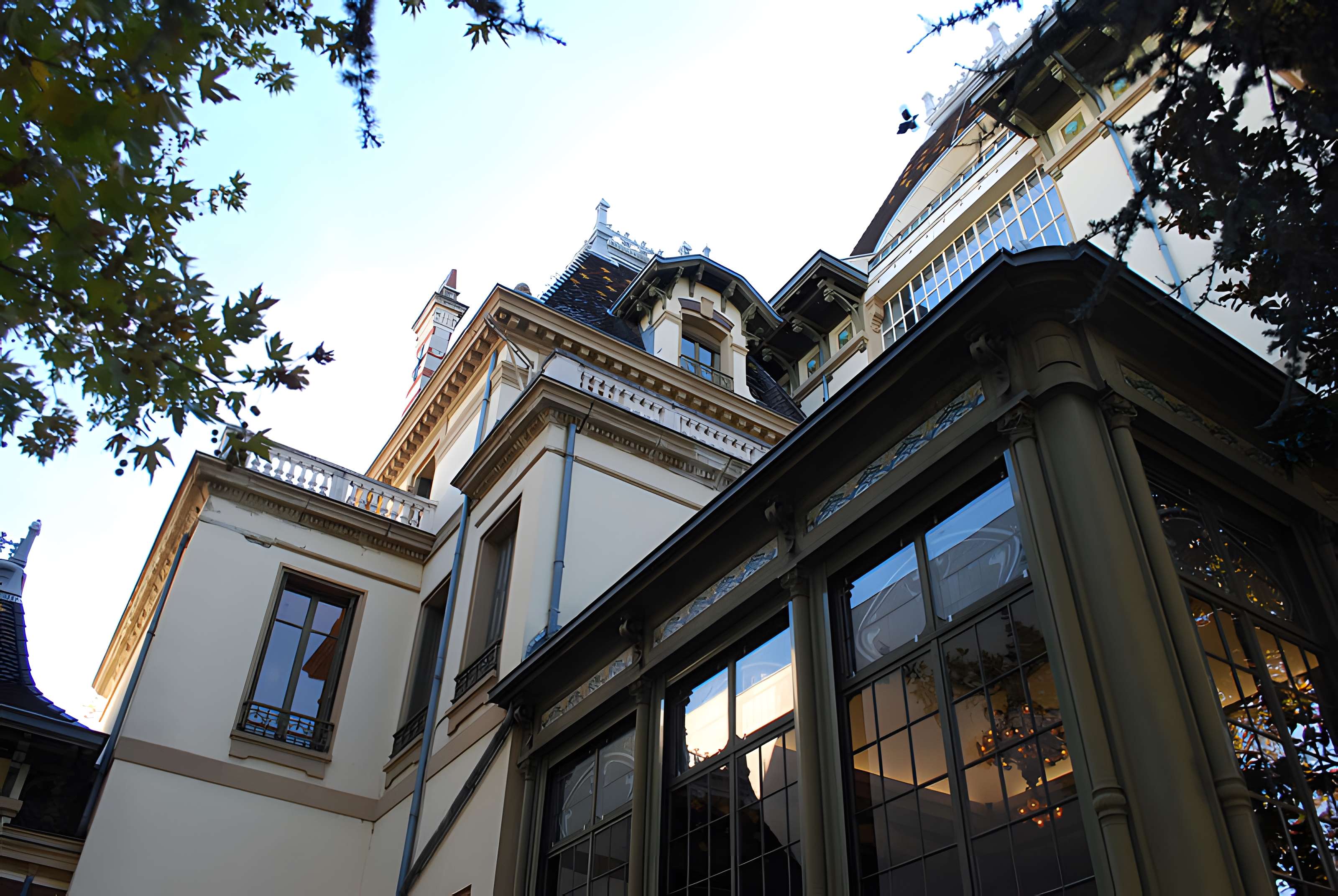 Maison dite Villa des Frères Lumière, actuellement Fondation nationale de la photographie