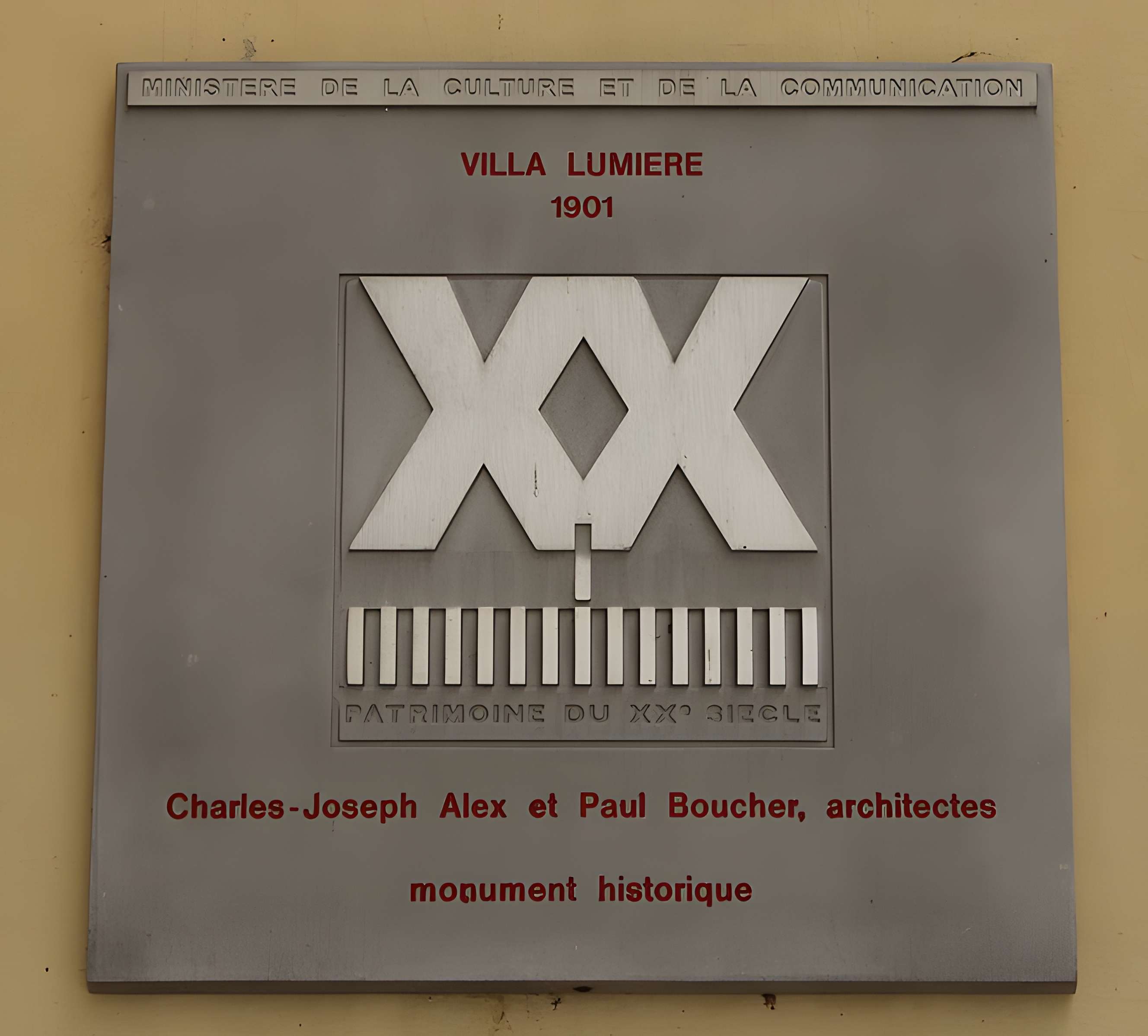 Maison dite Villa des Frères Lumière, actuellement Fondation nationale de la photographie