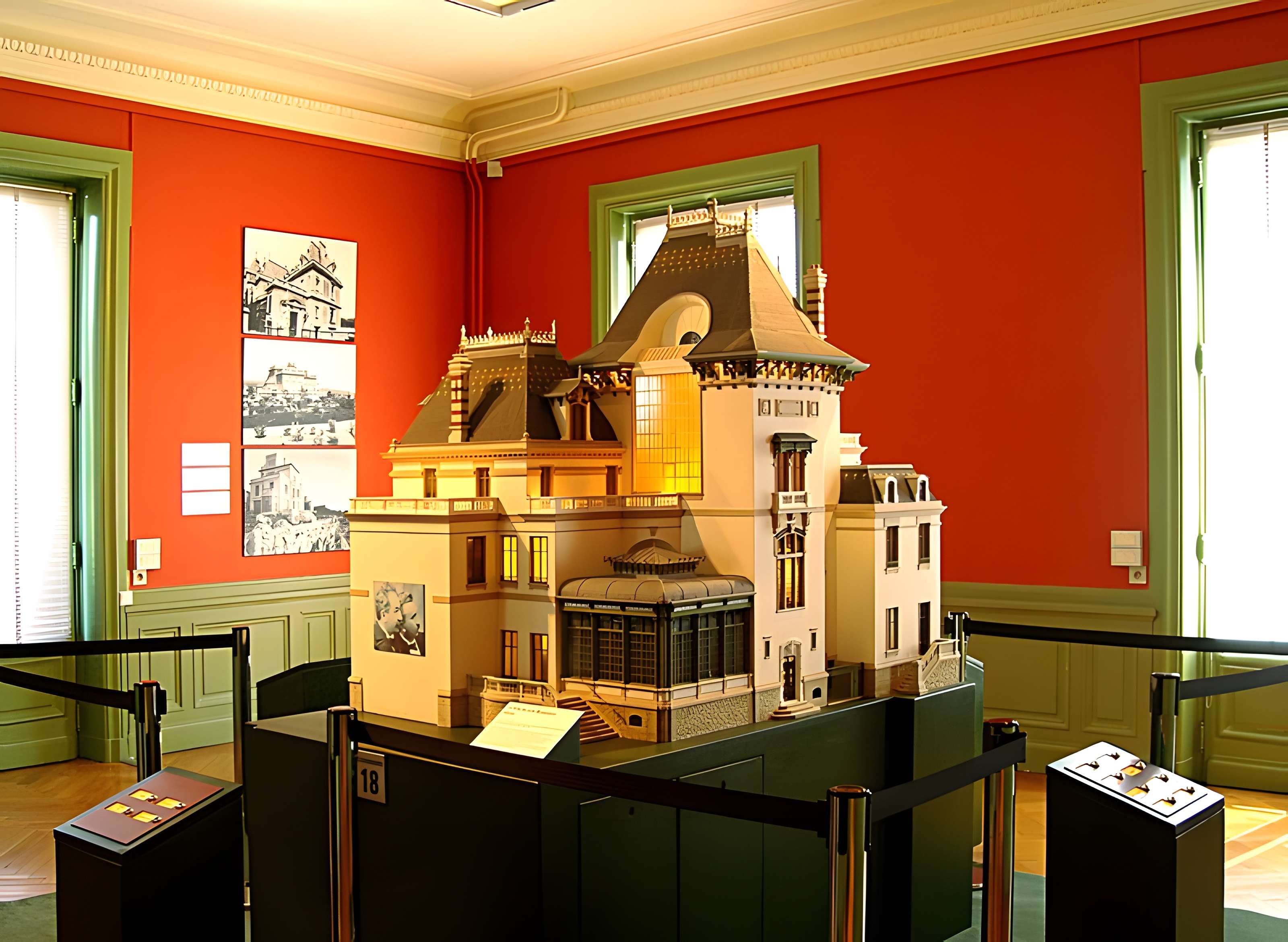 Maison dite Villa des Frères Lumière, actuellement Fondation nationale de la photographie