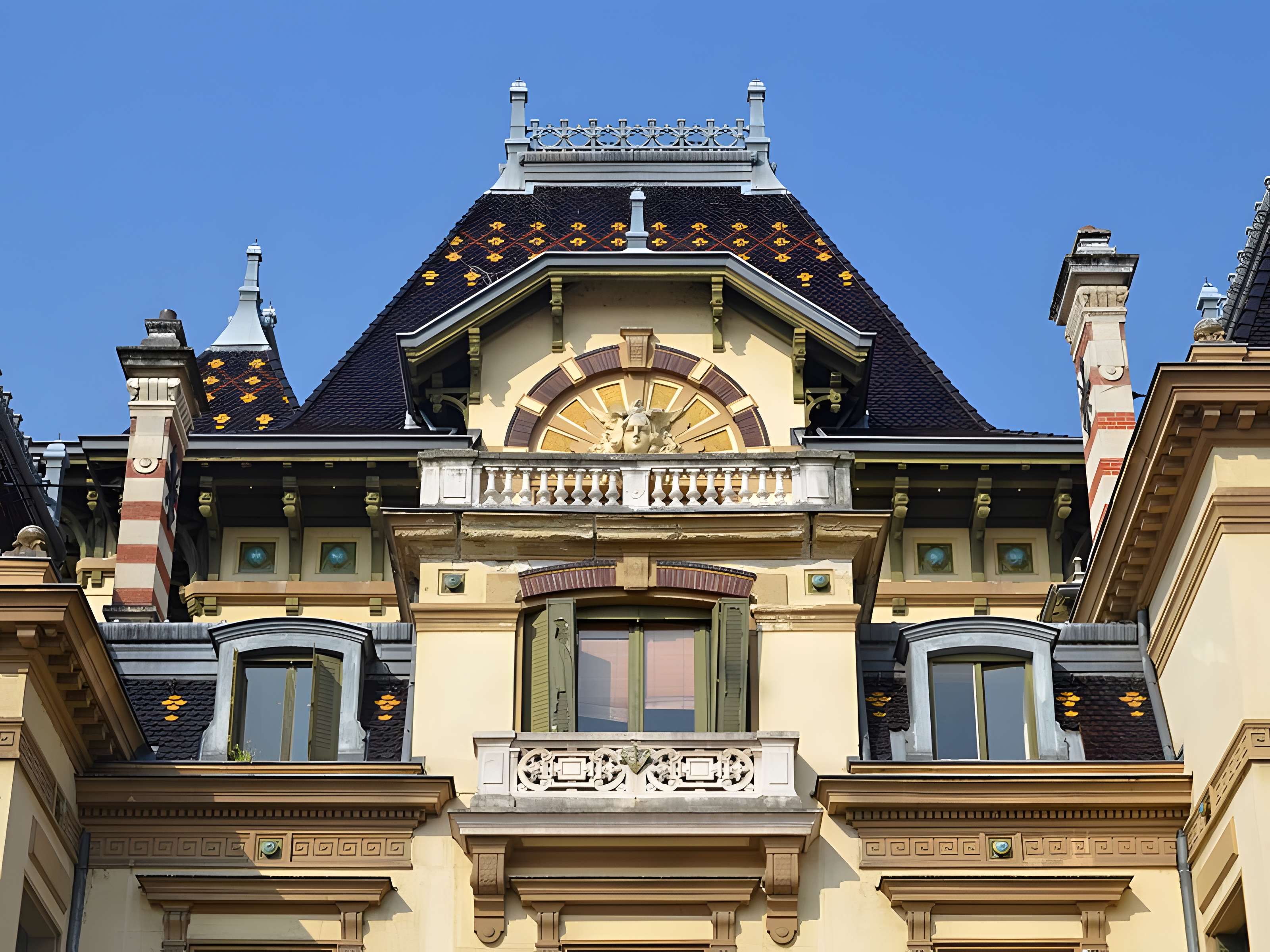 Maison dite Villa des Frères Lumière, actuellement Fondation nationale de la photographie