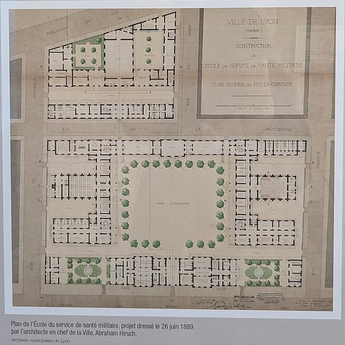 Photo de Centre dhistoire de la résistance et de la déportation de Lyon