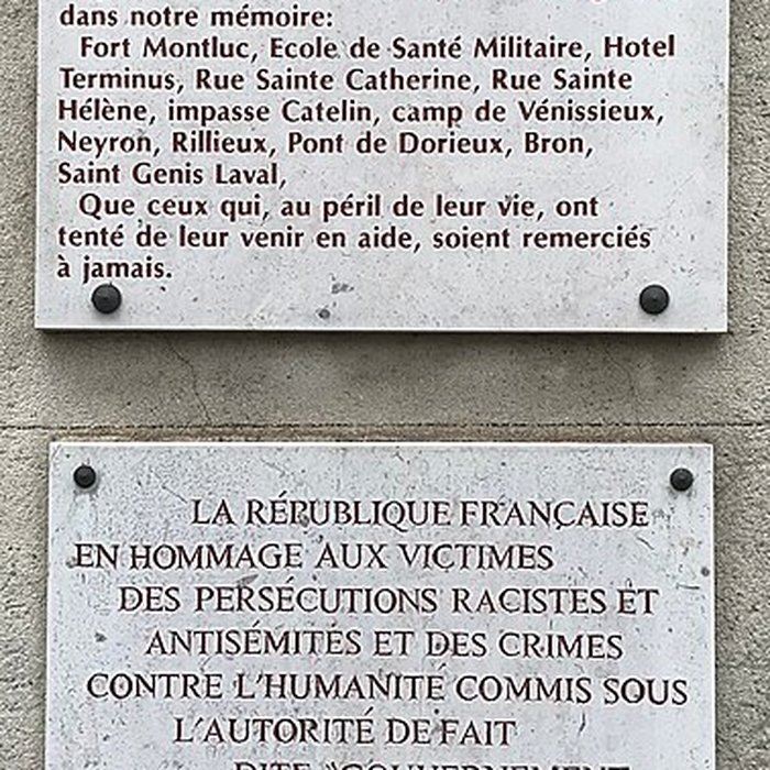 Photo de Centre dhistoire de la résistance et de la déportation de Lyon