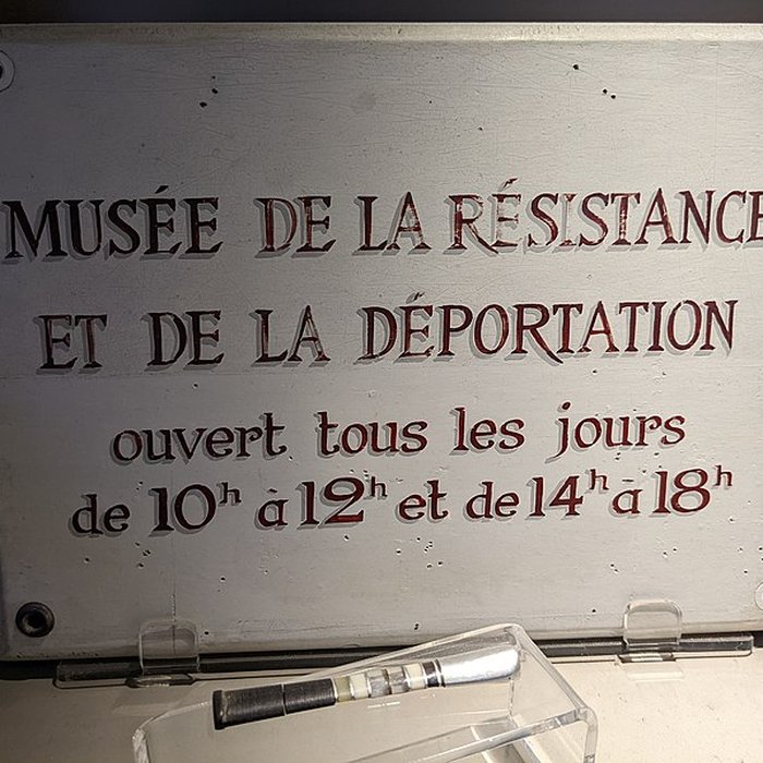 Photo de Centre dhistoire de la résistance et de la déportation de Lyon