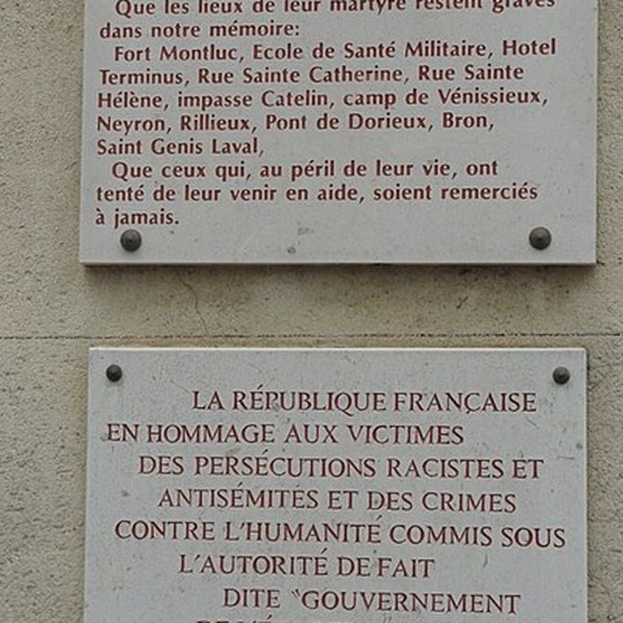 Photo de Centre dhistoire de la résistance et de la déportation de Lyon