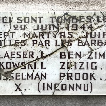 Centre dhistoire de la résistance et de la déportation de Lyon