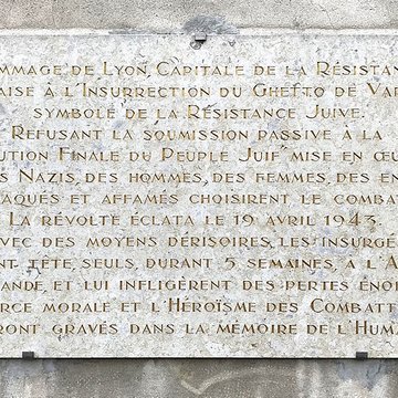 Centre dhistoire de la résistance et de la déportation de Lyon