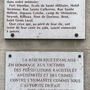 Centre dhistoire de la résistance et de la déportation de Lyon