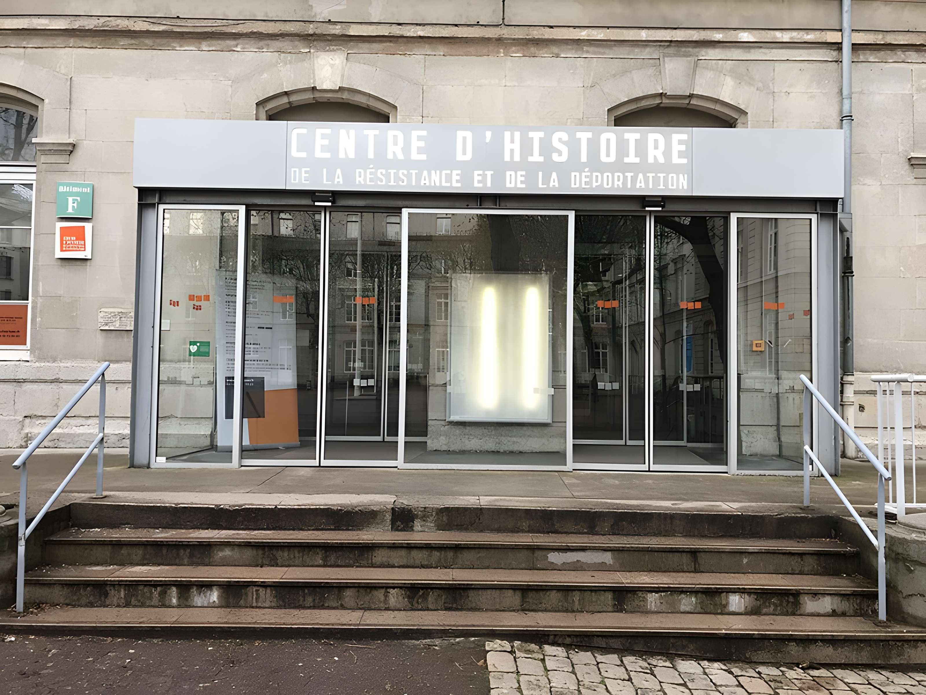 Centre d'histoire de la résistance et de la déportation de Lyon